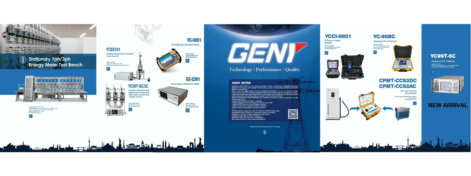 quality Stationary Meter Test System factory