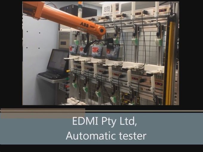 Fully automated assembly line project