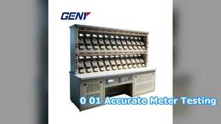 Meter Test System 0.01% Accuracy