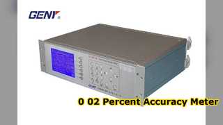 SZ 03A K8 Three Phase Standard Meter 0 02 Percent Accuracy