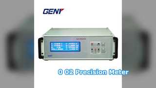 0.02 Precision Three Phase Standard Meter