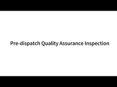Pre-dispatch Quality Assurance Inspection