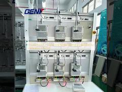 Three Phase I-P Close Link Meter Testing Equipment for calibration 6 MTUs