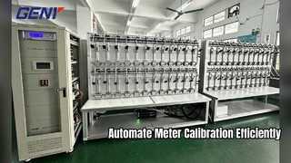 YC 1891G Automatic Energy Meter Calibration Bench
