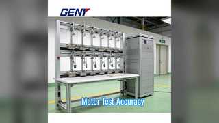 Energy Meter Test Bench for Utilities