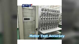 Smart Meter Test Bench Accuracy