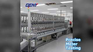 Accurate Single Phase Meter Test Bench