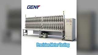 Energy Meter Test System Precision Calibration