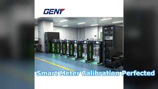 Smart Meter Test System Calibration
