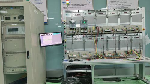 Latest company news about Guangzhou GENY Electric Co., Ltd. provides high-precision three-phase electric energy meter test system for Hunan Weisheng Group Co., Ltd.