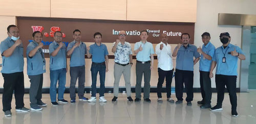 Latest company news about A successful on-site installation and commissioning
