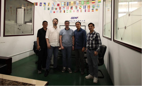 Latest company news about Welcome customers from Bulgaria to visit our GENY plant ITC EnterPrice Ltd. Visits Geny plant and Expresses Satisfaction with Its Products