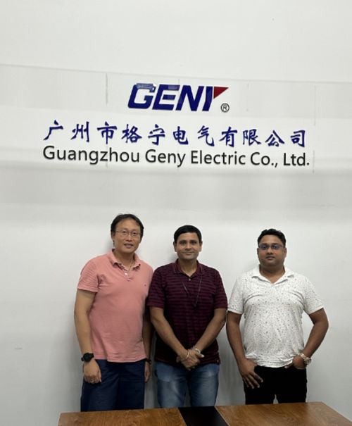 Latest company news about GENY Electric Co., Ltd. Hosted Indian Client for Acceptance and Training of Electricity Meter Calibration Equipment