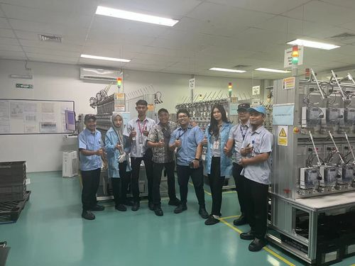 Latest company news about GENY Electric Strengthens Partnership with EDMI, Successfully Commissions Three-Phase Energy Meter Calibration System at PT. VS in Indonesia