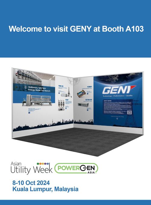 Latest company news about Join GENY at the 2024 Asian Power and Energy Exhibition in Kuala Lumpur