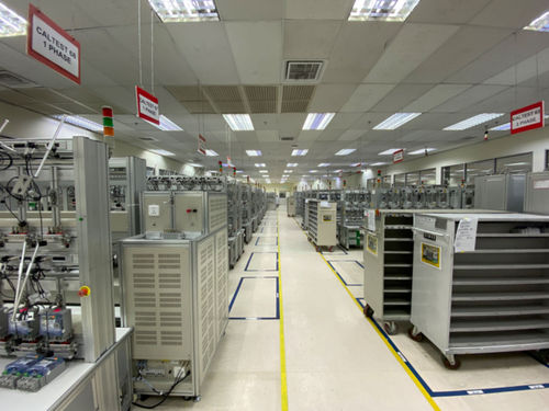 Latest company news about Geny's Three-phase Caltest YC1893D Installation in Malaysia Supports EDMI's Malaysian Facility to Meet High-volume Meter Production