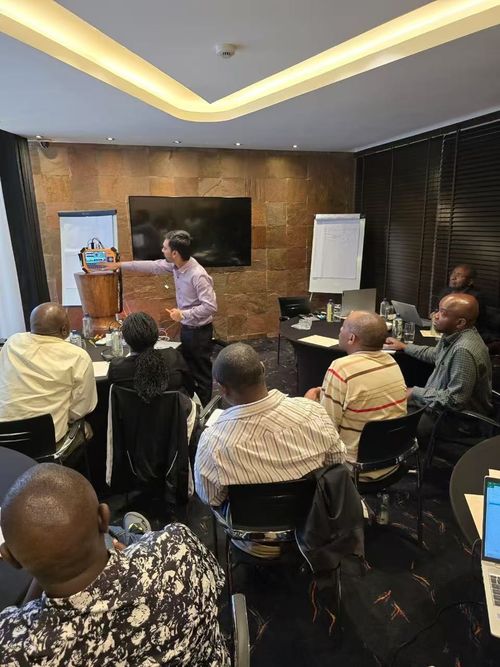 Latest company news about GENY Conducts Successful International Training on YC98S1 Portable Standard Meter