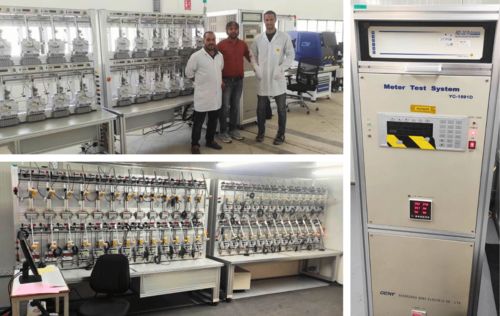 Latest company blogs about Guangzhou GENY ELECTRIC and Rigil-Geny Complete Test Bench Installation in Morocco