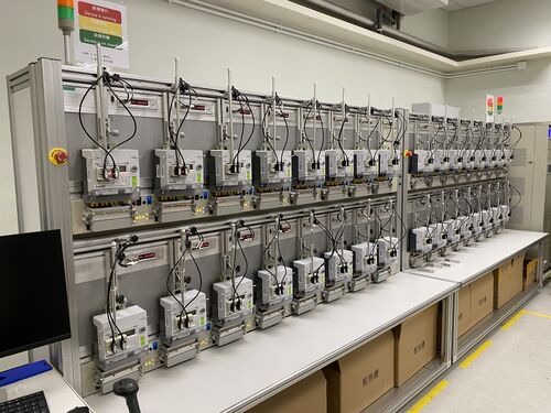 Latest company news about Project Overview: Smart Meter Test System Delivered for Utility Meter Testing in Hong Kong