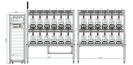 Good price Professional Stationary Meter Test System for Precise Voltage and Current Output online