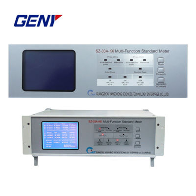 Good price SZ-03A-K6 High Precision Three Phase Energy Meter Calibrator Customized OEM Manufacturer online