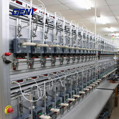 Good price High-Precision 24–300 V Single-Phase Multi-Position kWh Meter Test Bench online