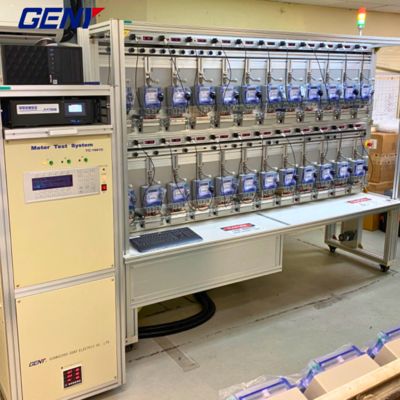 Good price GENY YC1893D Smart Automatic Meter Test System with 3 × (24V – 300V) Test Voltage Output and 0.005%/h Stability online