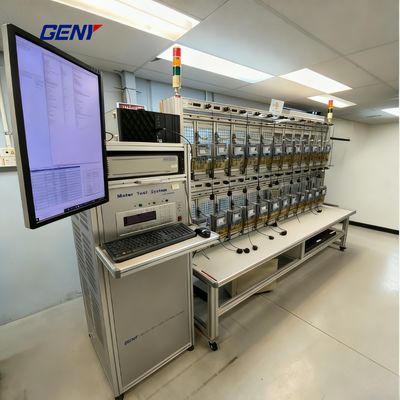 Good price High Stability Three Phase Programmable Meter Test Bench online