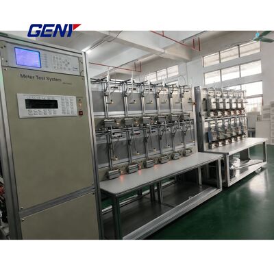 Good price Accuracy Class 0.05 Poly Phase Meter Testing System with Aluminum Alloy Structure Test Rack online