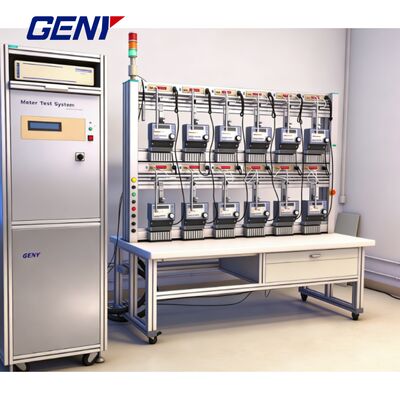 Good price Three-Phase Energy Meter Test Bench – High Precision & Automatic online