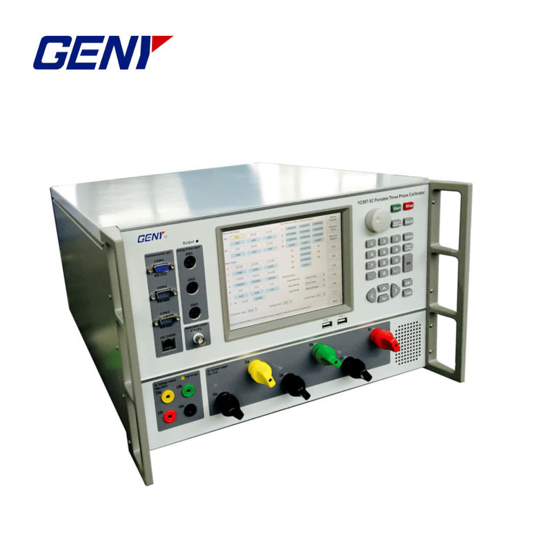 Ac Testing Meter AC Voltage Current Portable Meter Test System