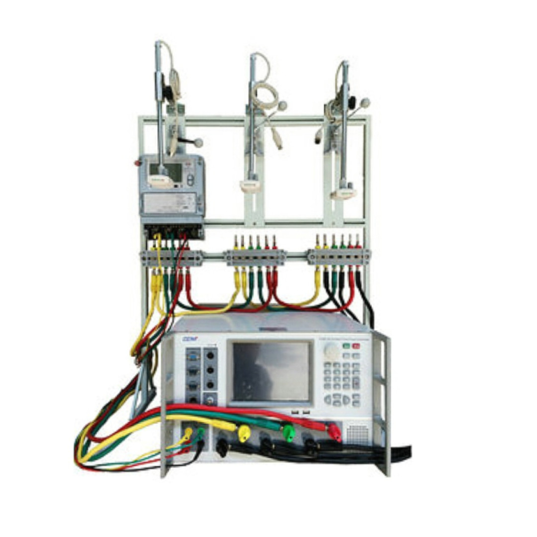 0.05 Accuracy Portable Meter Test Equipment Three Phase Test Meter ...