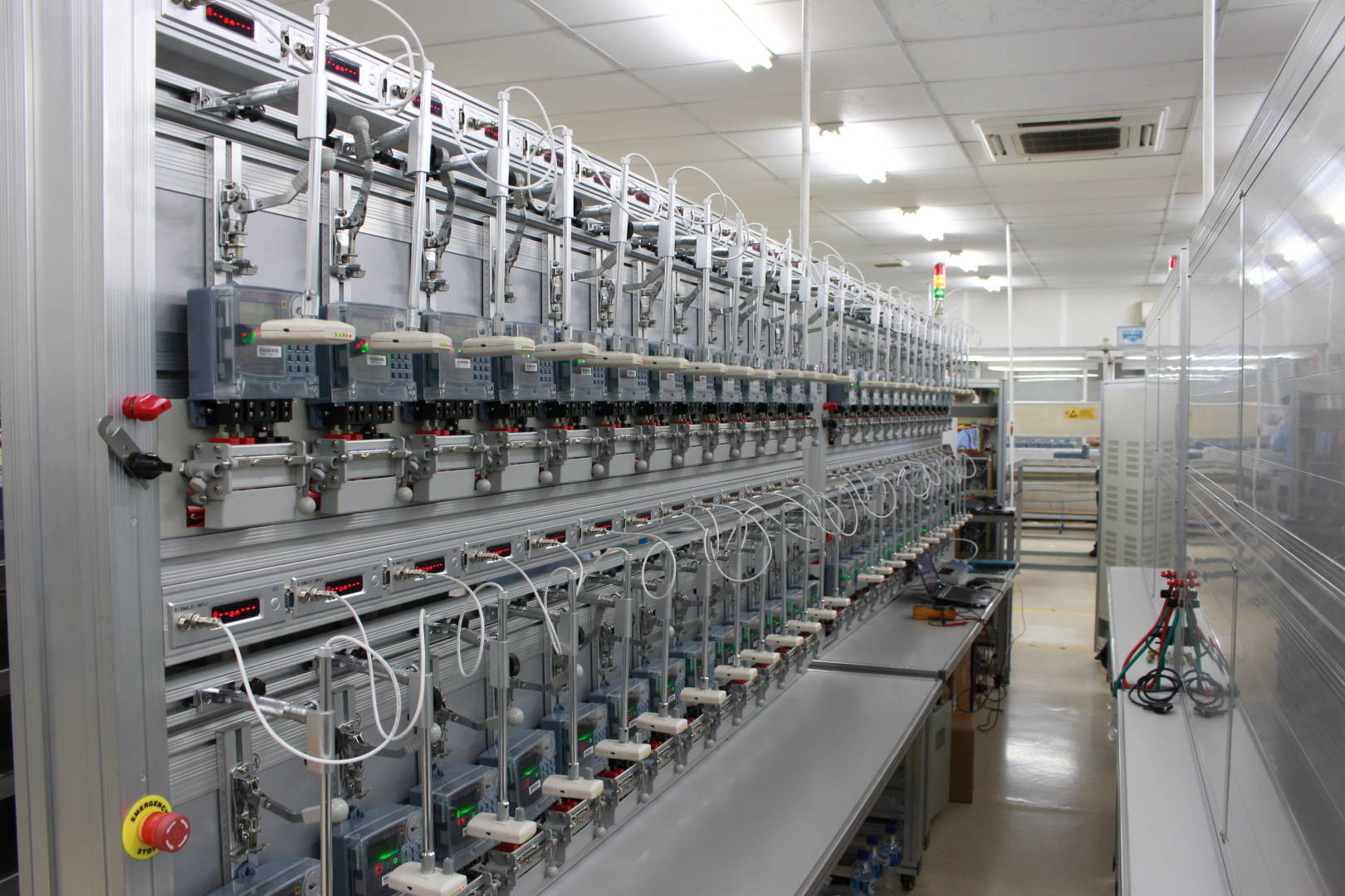 Yc1893D-24 Three Phase Meter Test Bench Energy Meter Test System