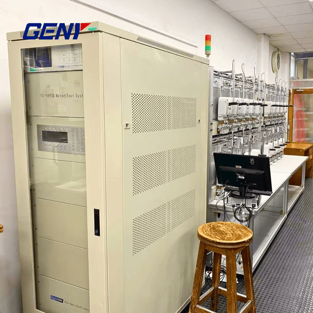 Accurate Three Phase Power Source Control Cabinet YCS-103 For Energy Meter