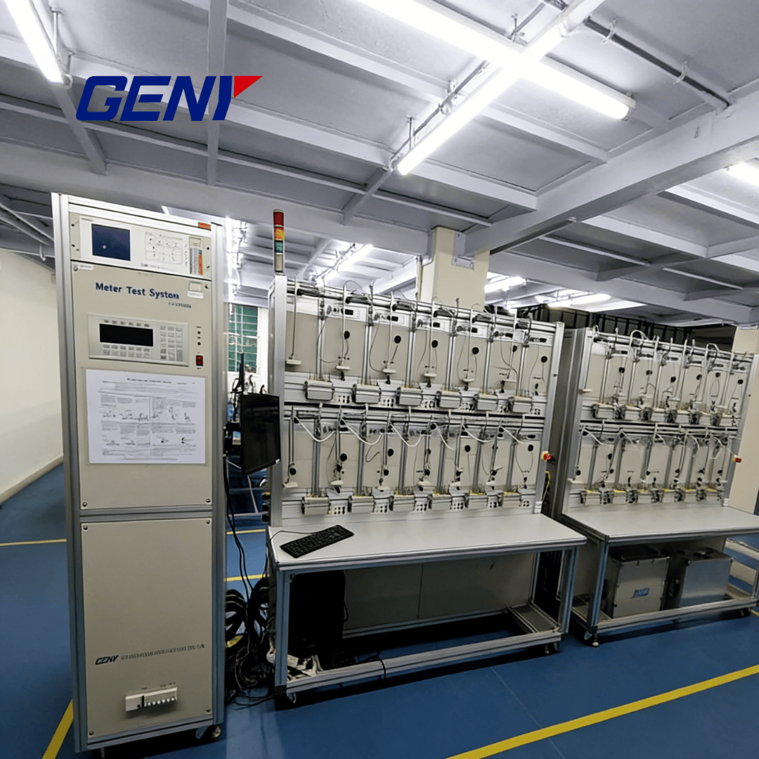 GENY 0.01 Class Reference Electricity Meter Test System
