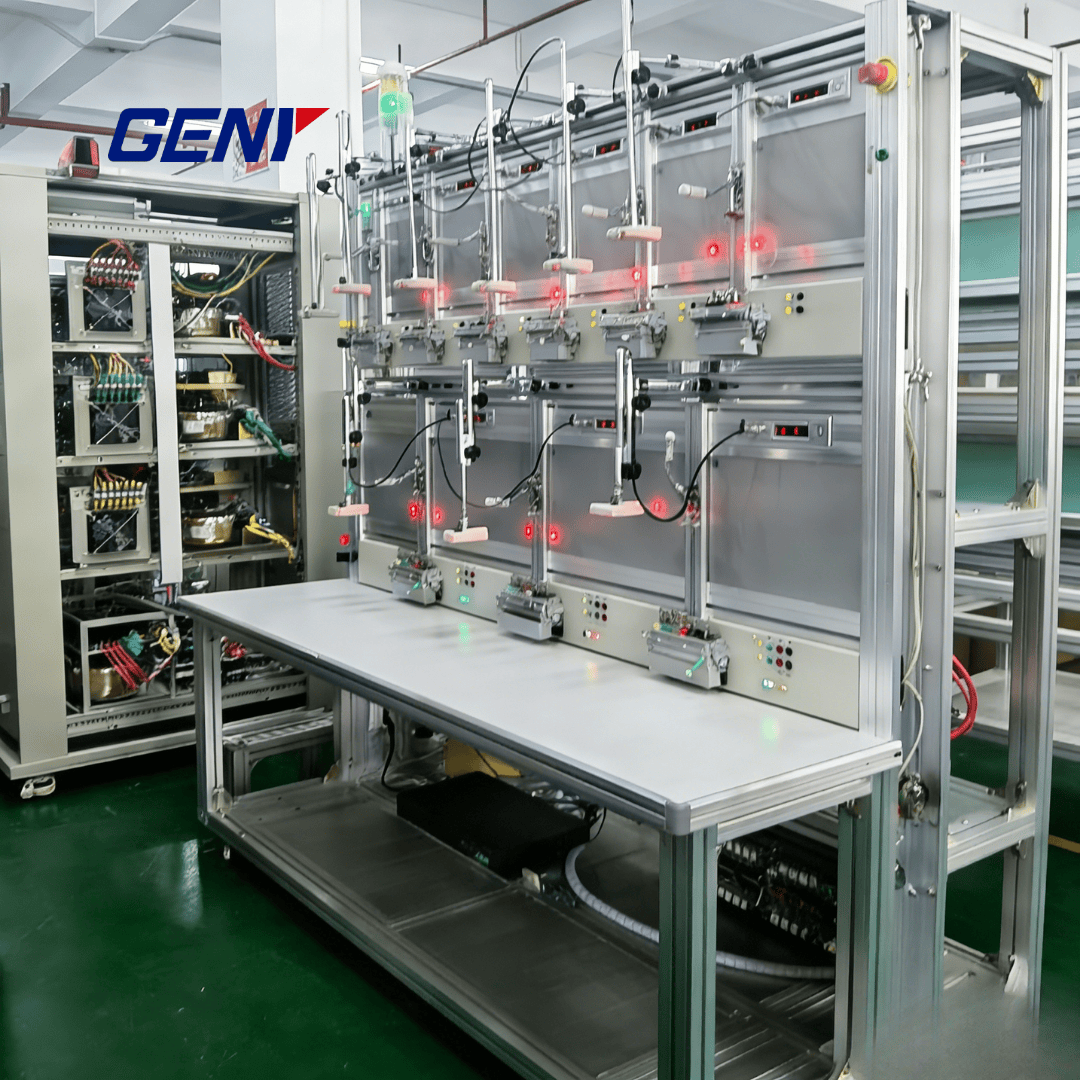 3-48 Position Meter Tester with 2800VA/2000VA Power
