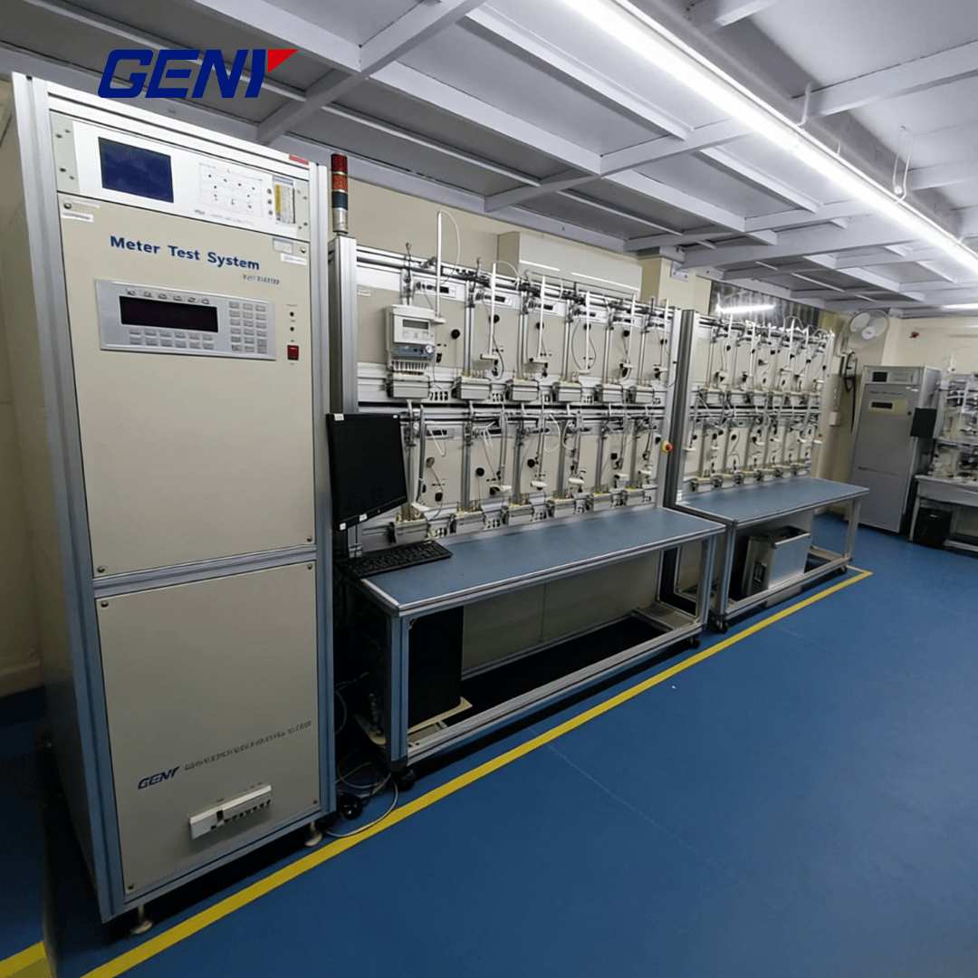 Master Meter Testing 3-48 Position Meter Tester with 2800VA/2000VA Power