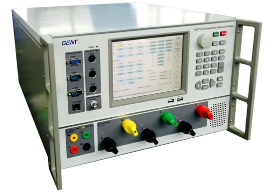 Good price PolyPhase Portable Meter Test Equipment YC99T-5c 0-600V Electrical Meter Calibration online