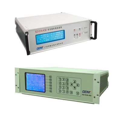 Good price 0.02% Accuracy Electrical Tester Calibration SZ-03A-K8 Watt Hour Meter online