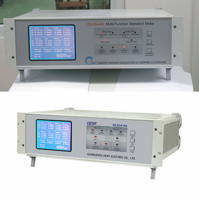Good price Sz-03A-K6 Three Phase Stationary Reference Standard Meter Customized online