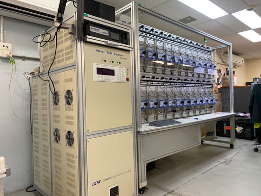 Stable and Accurate Stationary Meter Test Bench with Better Than 0.005%/h Stability
