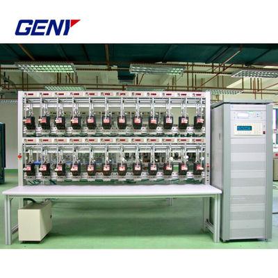 Multi-positions single phase stationary meter test equipment