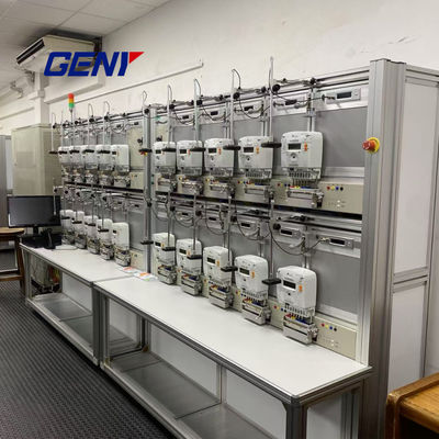 Good price High Precision Three Phase Electric Energy Meter Testing System online