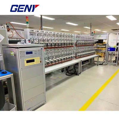 Good price 48 Position High Accuracy Three Phase Meter Test Bench with Close-Link Energy Meter Calibration online