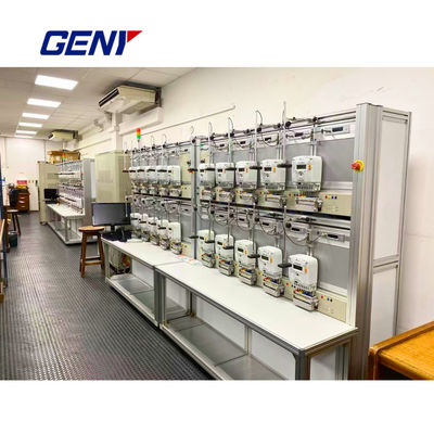 High Accuracy Three-phase Meter Calibration Test System