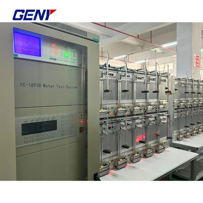 Good price Accuracy of 0.02% Full Automatic Energy Meter Testing Equipment online