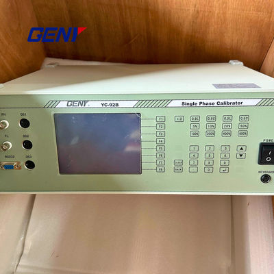 Good price YC-92B Single Phase Calibrator Portable Meter Test Equipment online