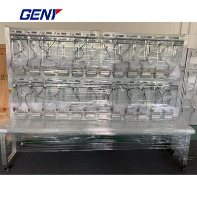 Three Phase Stationary Meter  Bench within Accuracy Class 0.02 for Calibration 24 MTUs