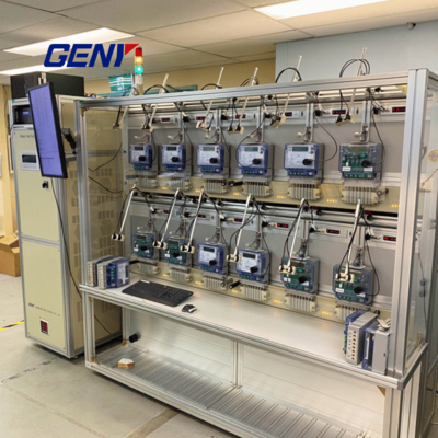 Good price YC1893D IEC 60736 Fully-Automatic 4-Quadrant Multi-Position Three-Phase Meter Test System online