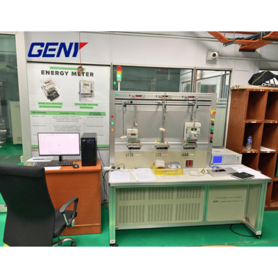 Advanced Stationary Meter Test Bench